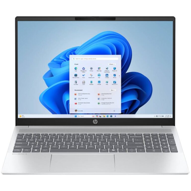 PC Portable HP OmniBook 5 AI 16-af1003nf vue de face