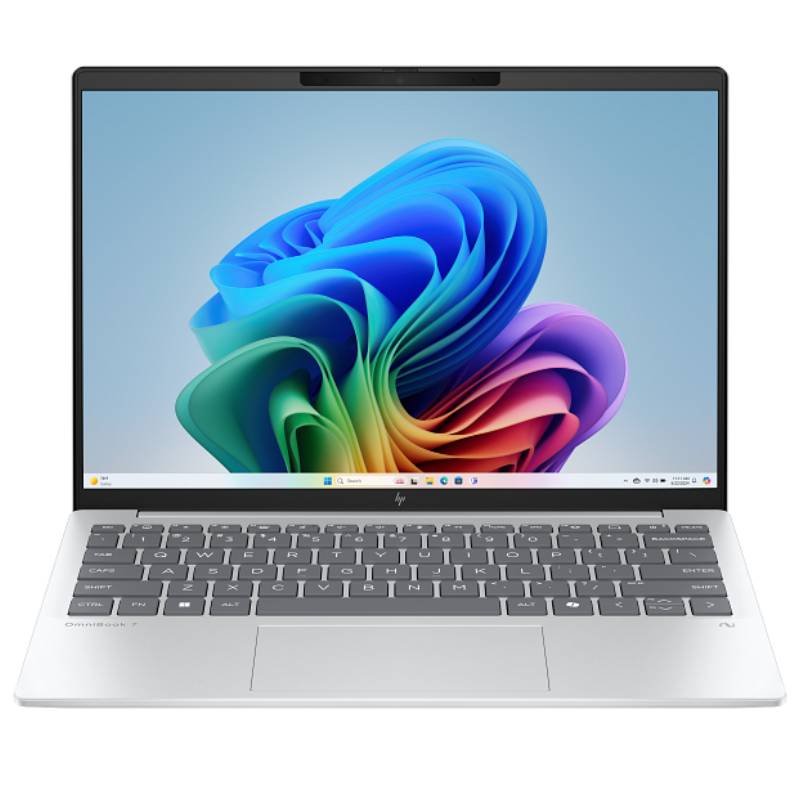 PC Portable HP OmniBook 7 AMD Ryzen AI 5 vue de face