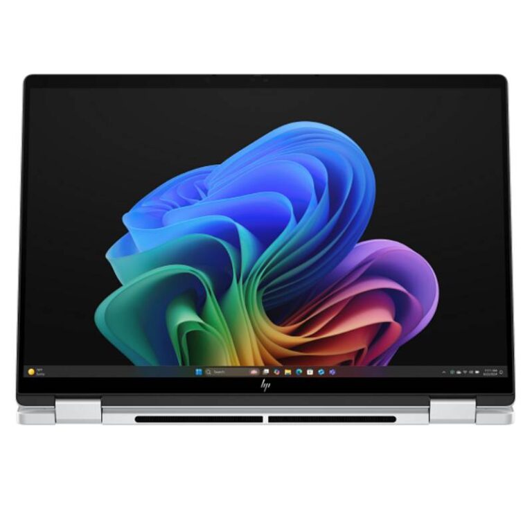 PC portable HP OmniBook X Flip Ultra 7 vue de face