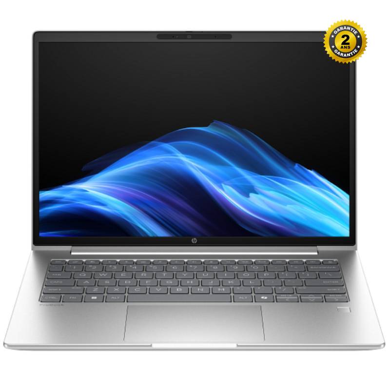 PC Portable HP ProBook 4 G1iR Intel Core 7 vue de face