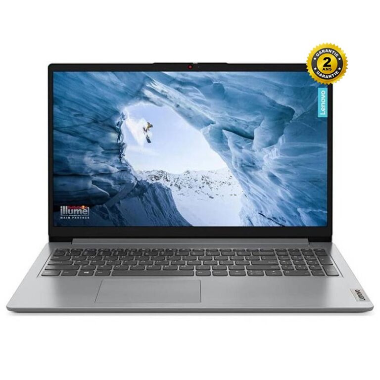 PC Portable Lenovo IdeaPad 1 15IJL7 vue de face