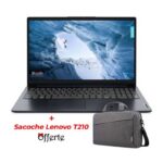 PC Portable Lenovo IdeaPad 1 15IJL7 Celeron N4500 vue de face