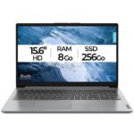 PC Portable Lenovo IdeaPad 1 15IJL7 Celeron N4500 vue de face