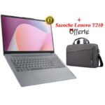 PC Portable LENOVO IdeaPad Slim 3 15AMN8 Ryzen 3 vue de face