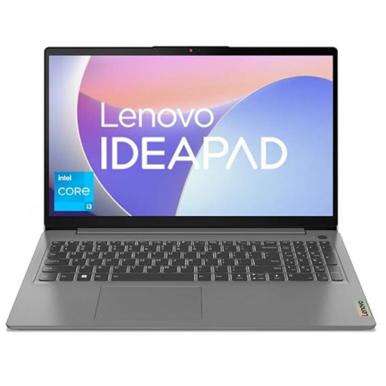 PC Portable Lenovo IdeaPad Slim 3 vue de face