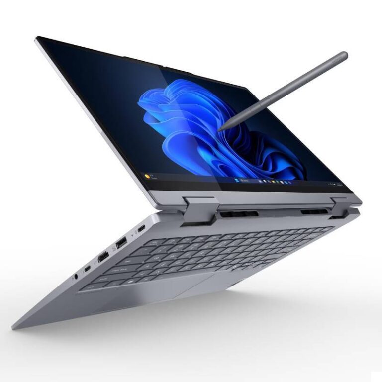 PC portable Lenovo ThinkBook 14 2-en-1 vue de face