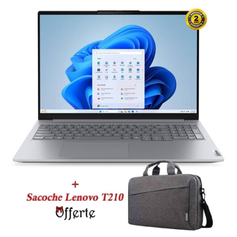 PC Portable LENOVO ThinkBook 16 G8 IAL vue de face