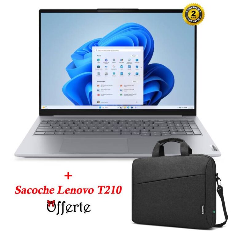 PC Portable LENOVO ThinkBook 16 G9 IRL vue de face