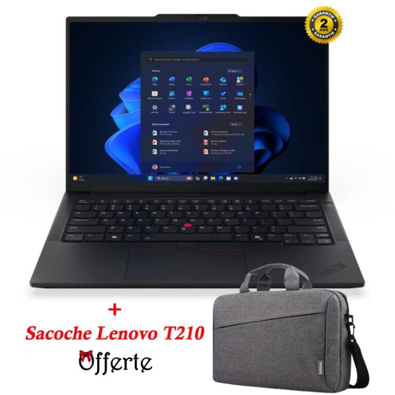 PC Portable Lenovo ThinkPad E14 Gen 7 vue de face