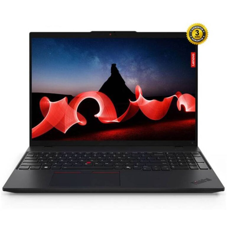 PC Portable LENOVO ThinkPad L16 Gen 1 Ultra 5 vue de face