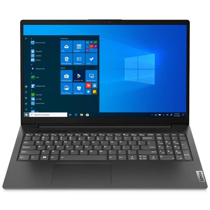 pc-portable-lenovo-v15-g2-ijl-intel-celeron-n4500-8g-256g-ssd-noir.jpg PC Portable LENOVO V15 G2 IJL Celeron N4500 vue de face