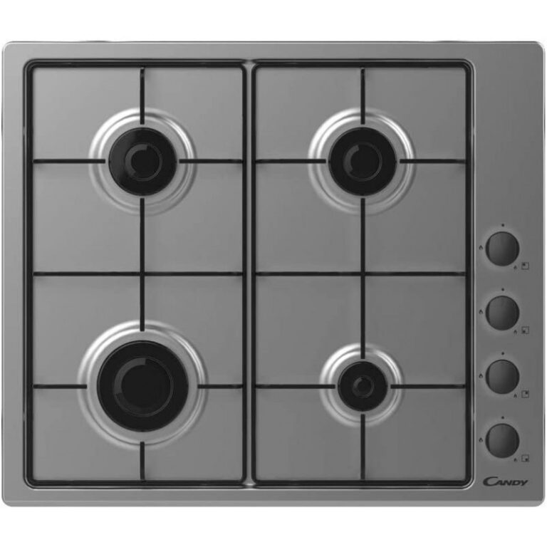 plaque de cuisson Candy CHW6LBX vue de face