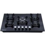 plaque de cuisson ORIENT OP-5F-VNF3 5 feux vue de face