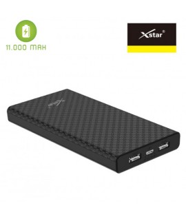 power bank xstar x3 11000 mah vue de face