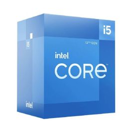 processeur intel core i5-12400f vue de face