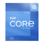 processeur Intel Core i5-12600KF vue de face