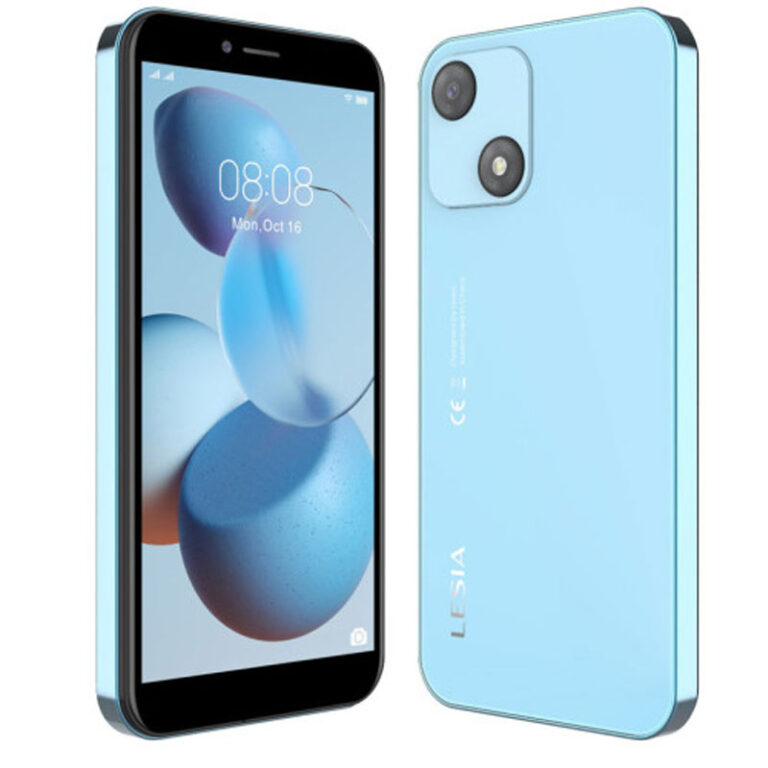 smartphone LESIA YOUNG 1 vue de face
