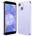 smartphone LESIA YOUNG 1 violet vue de face