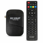 récepteur Ecosat FUN 40 Lite vue de face