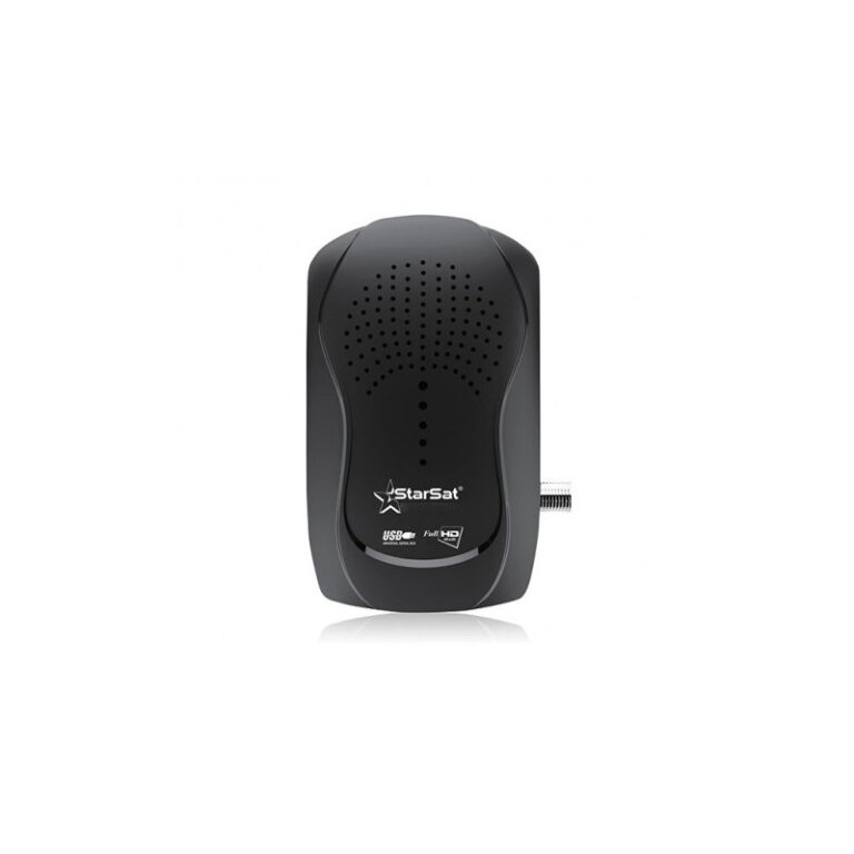 récepteur starsat sr-t40 extreme vue de face
