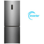 réfrigérateur combiné TCL P315BFN NoFrost vue de face