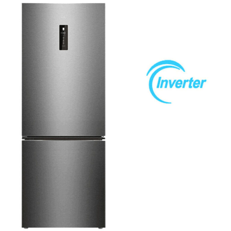 réfrigérateur combiné TCL P315BFN NoFrost vue de face
