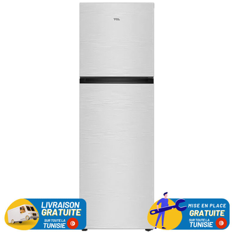 réfrigérateur TCL 286 litres No Frost vue de face