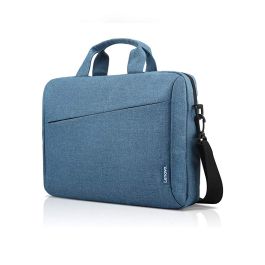sacoche lenovo casual t210 bleu vue de face