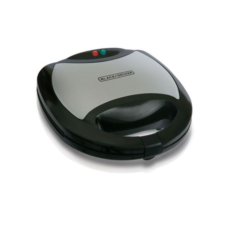 appareil à panini BLACK+DECKER TS2000 vue de face