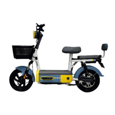 Moto Électrique ZEN 600W jaune