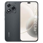 Honor 400 Lite 5G 8Go 256Go Noir vue de face