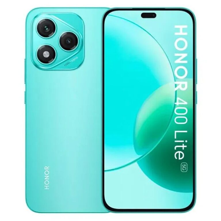Honor 400 Lite 5G 8Go 256Go Vert vue de face