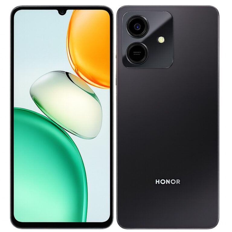 smartphone HONOR Play 10 3Go 64Go Noir vue de face