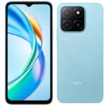 smartphone HONOR X5b Plus 4Go 128Go Bleu vue de face