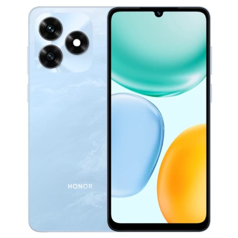 smartphone HONOR X5C 4Go 64Go Bleu vue de face