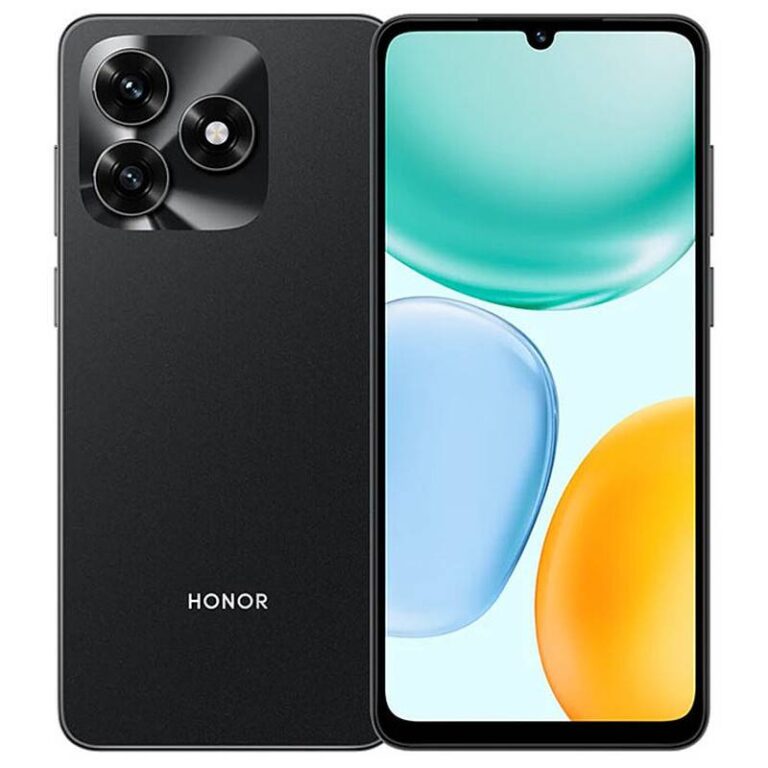 smartphone HONOR X5C Plus 4G 128Go vue de face
