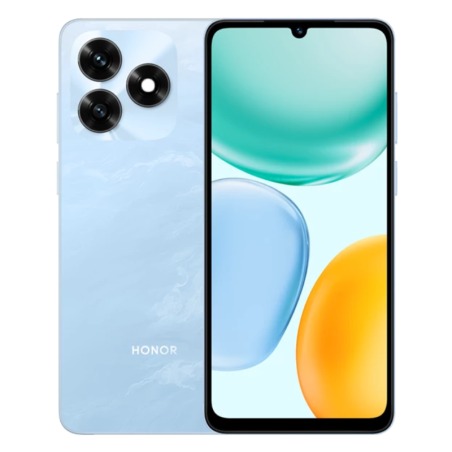 smartphone HONOR X5C Plus 4Go 128Go Ocean Cyan vue de face