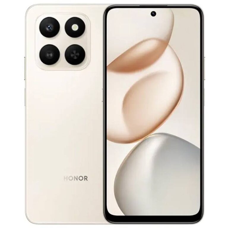 smartphone HONOR X7D 5G 8Go 256Go vue de face