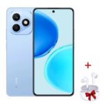 smartphone HONOR X8D 8Go 256Go Bleu Clair vue de face