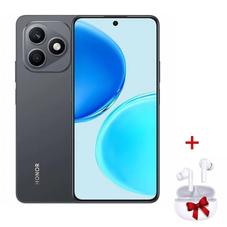 smartphone HONOR X8D 4G 8Go 256Go vue de face