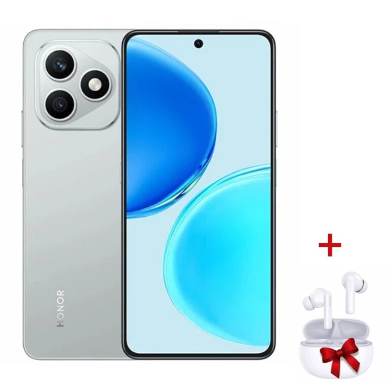 smartphone HONOR X8D 8Go 256Go Velvet Vert vue de face