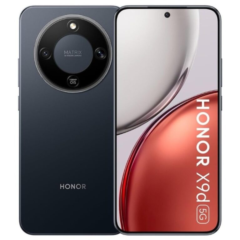 smartphone HONOR X9D 5G 12Go 256Go vue de face