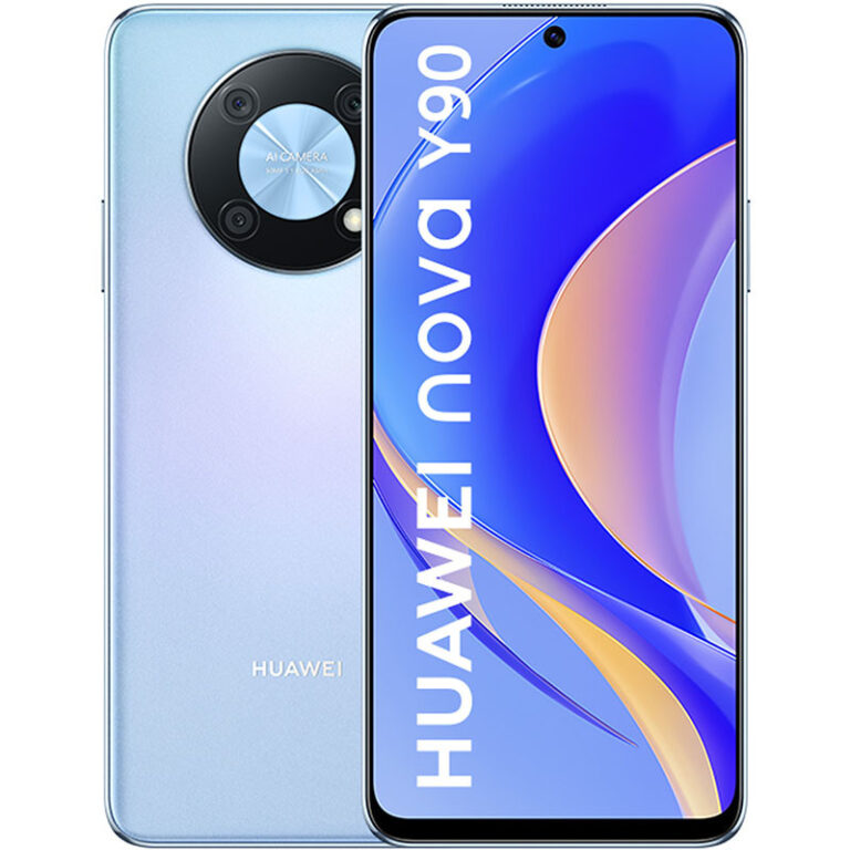 smartphone huawei nova y61 vue de face