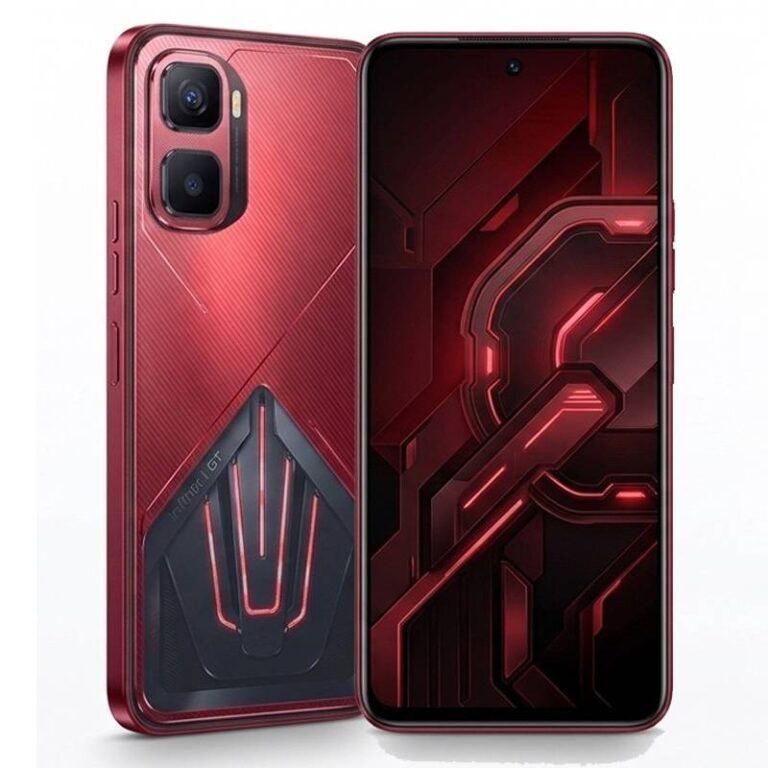 smartphone Infinix GT 50 Pro 5G vue de face