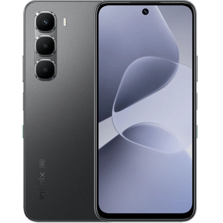 smartphone Infinix Hot 60 FF 5G vue de face