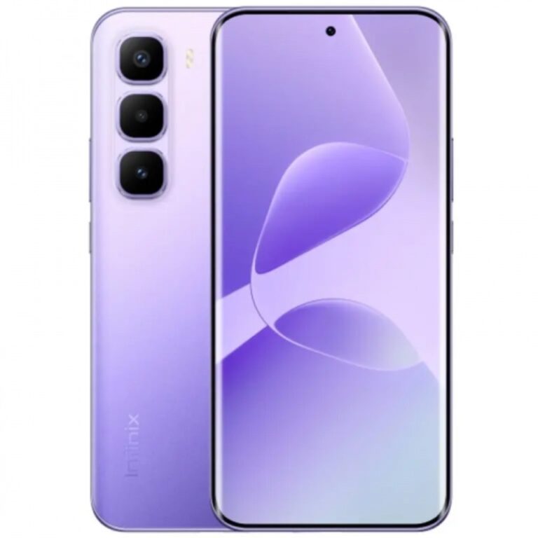 smartphone INFINIX Hot 60 Pro Plus vue de face