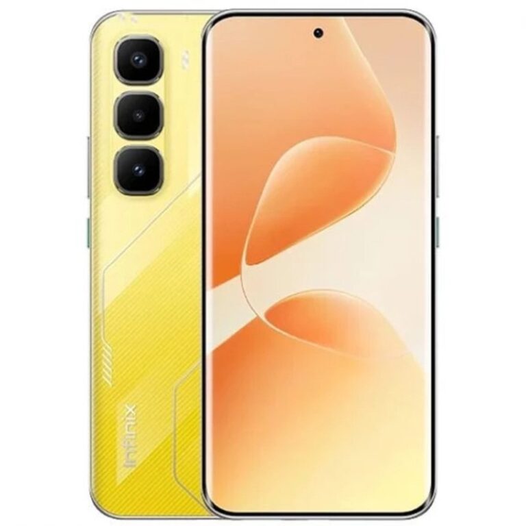 smartphone INFINIX Hot 60 Pro Plus vue de face