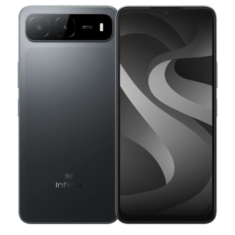 smartphone INFINIX Hot 60I 5G vue de face