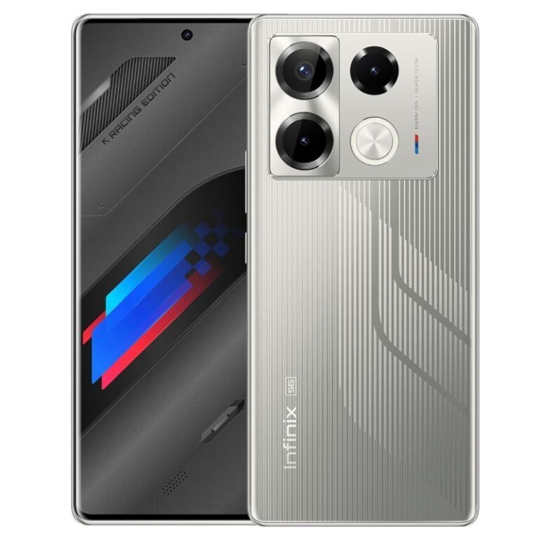 smartphone Infinix Note 40 Pro+ 5G vue de face