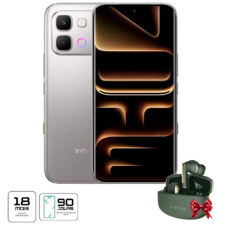 Infinix Note 60 Edge 5G vue de face